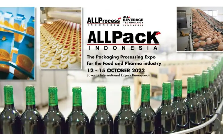 ALLPACK Indonesia 2022 Mendorong Inovasi Kemasan UMKM
