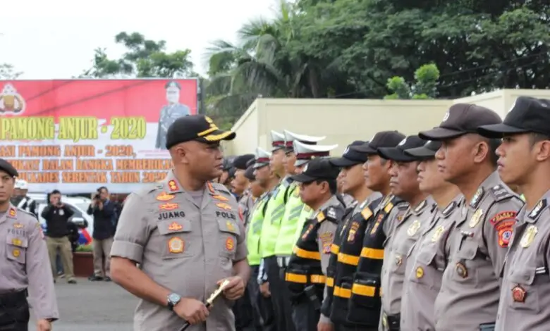 Amankan Pilkades Serentak, Operasi Pamong Anjur 2020 Digelar