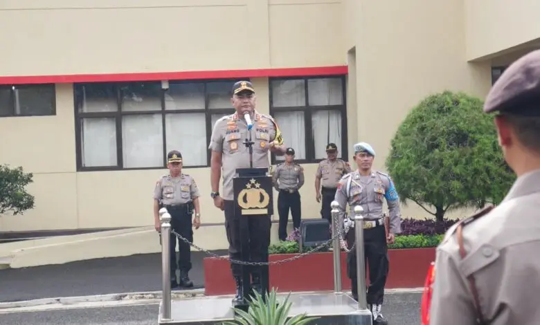 Amankan Pilkades Serentak, Polres Cianjur Kerahkan Kekuatan Penuh