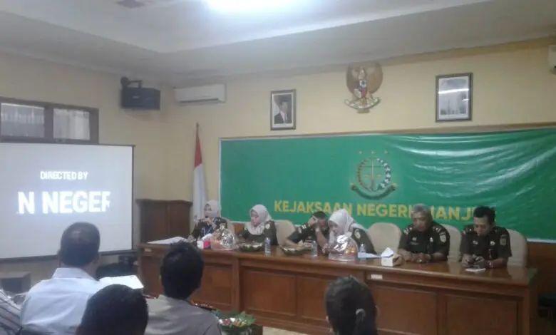 Ambil Barang Bukti Lewat Ponsel Dengan Aplikasi Kejari