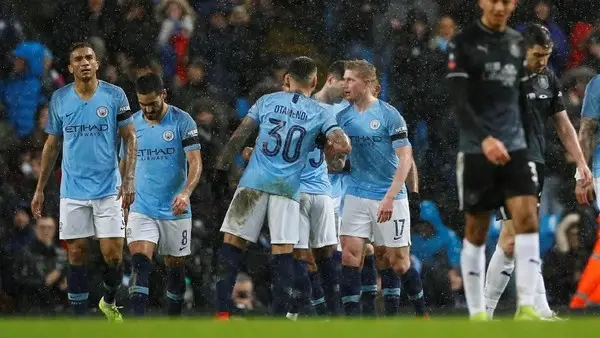 'Amukan' The Citizens, Manchester City Gulung Burnley 5-0