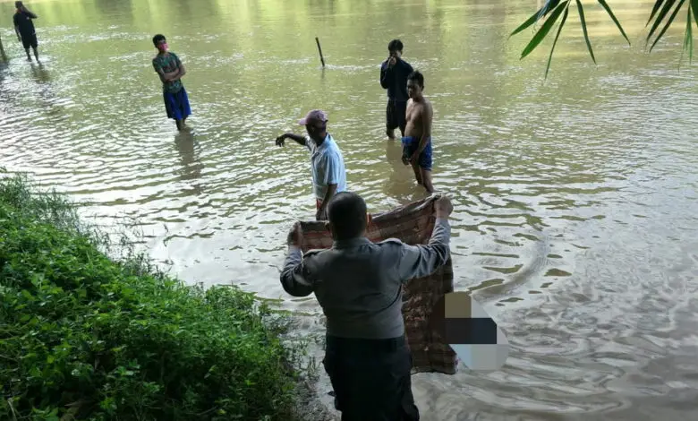 Anak yang Hanyut di Sindangbarang Ditemukan Tewas