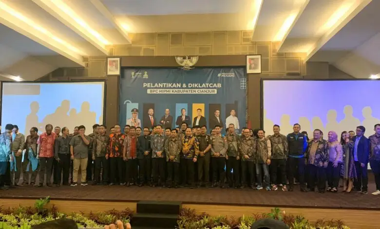 Andi Burdah Zawahir Resmi Emban Ketua HIPMI Cianjur: Bakal Aktivasi Organisasi