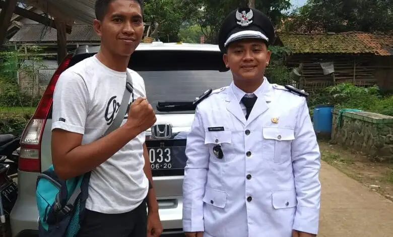 Andi Muhammad, Kades Termuda di Cianjur yang Pimpin Desa Kamurang
