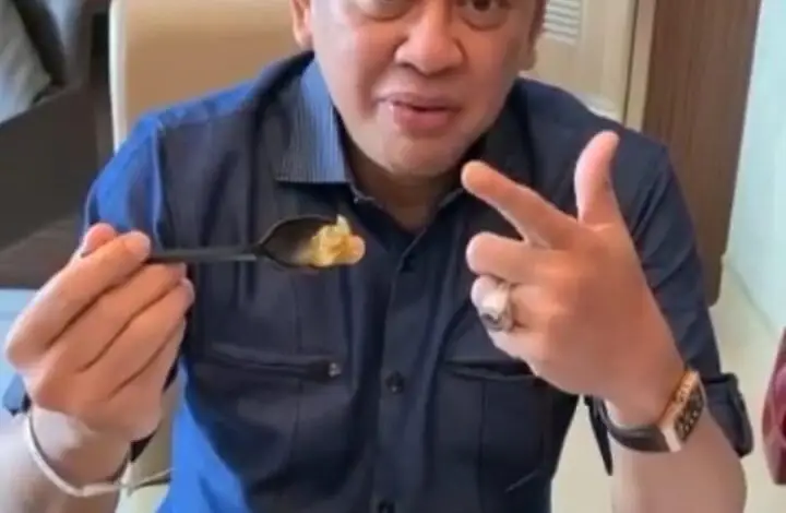Anggota DPR RI Bambang Soesatyo, Konsumsi Madu Asli Cianjur