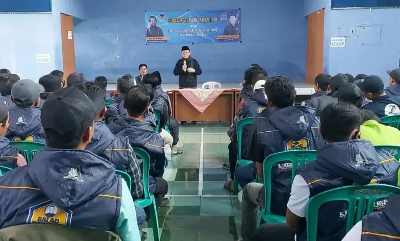 Anggota DPR RI Komisi VIII Tjetjep Muchtar Soleh Gelar Sosialisasi 4 Pilar Guna Perkuat Landasan Bangsa