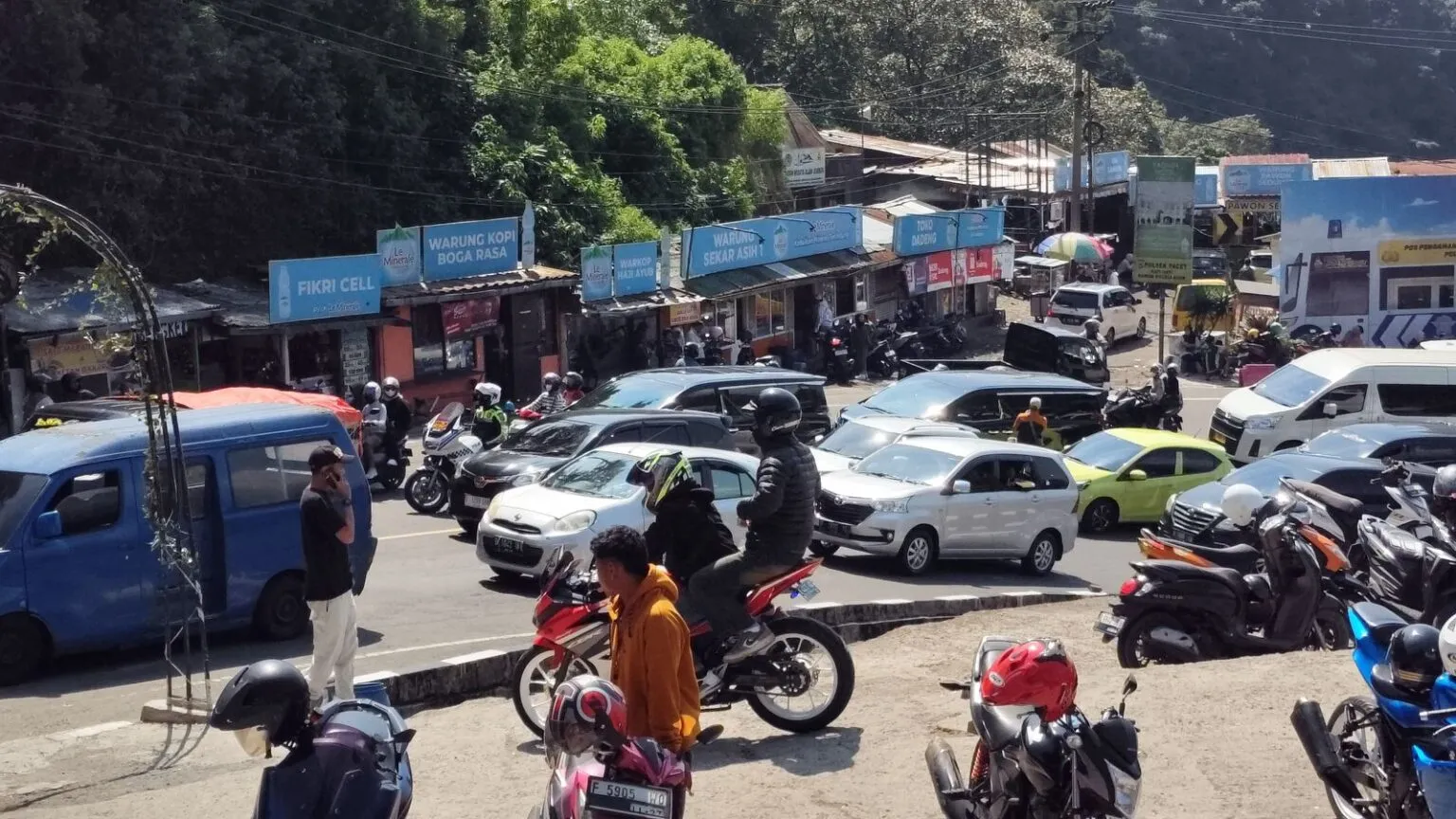 Antisipasi Malam Tahun Baru, Polres Cianjur Siapkan Jalur Alternatif dan Rekayasa Lalu Lintas