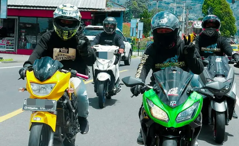 Apa Itu Sunmori? Inilah Istilah yang Sering Digunakan Komunitas Motor Lengkap dengan Artinya