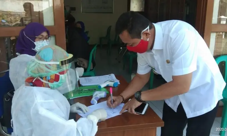 Apdesi Imbau Kepala Desa di Cianjur Jalani Rapid Test