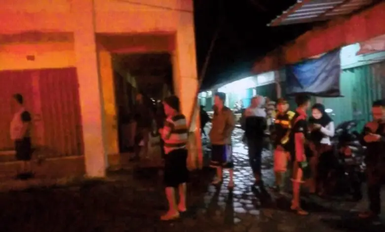 Api Mengamuk di Pasar Cipeuyeum Cianjur, Satu Kios Ludes Akibat Kebakaran