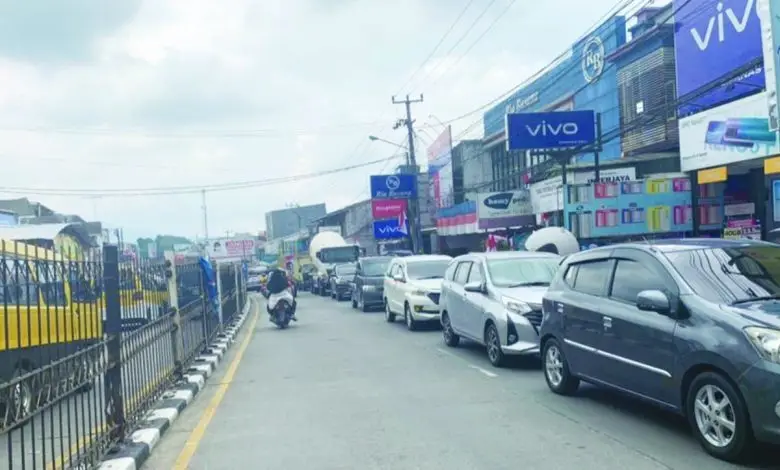 Arus Mudik di Jalan Raya Cipanas Ramai lancar, Pemudik Pilih Malam Hari