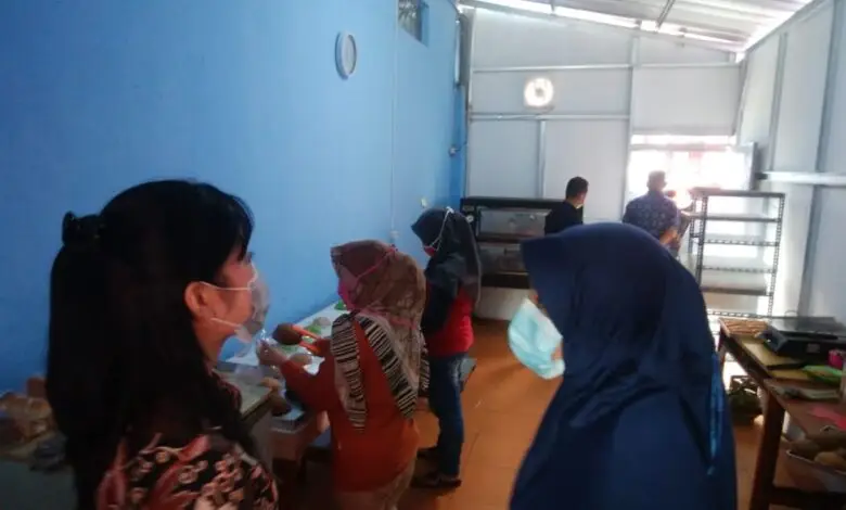 Asah Keterampilan WBP, Lapas Cianjur Produksi Roti Santri Aneka Rasa