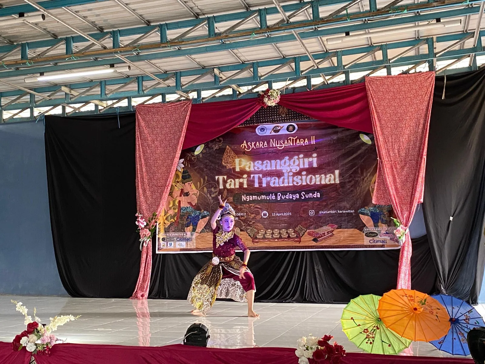 Askara Nusantara 2025, Festival Tari Pelajar Cianjur yang Seru