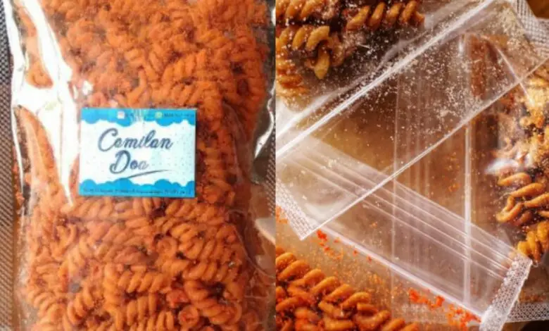 Awalnya Iseng, Cemilan Doa Produksi Cianjur Terus Berkembang