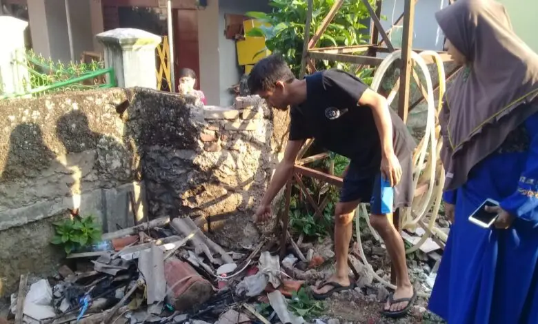 Awalnya Takut Dengar Tangisan, Warga Cilaku Ini Keluar Rumah, Ternyata Ada Bayi