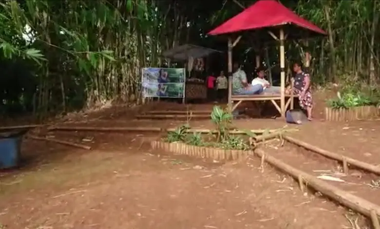Babak Belur Akibat Pandemi, Wisata Kampung Bambu Ciranjang Mulai Ramai