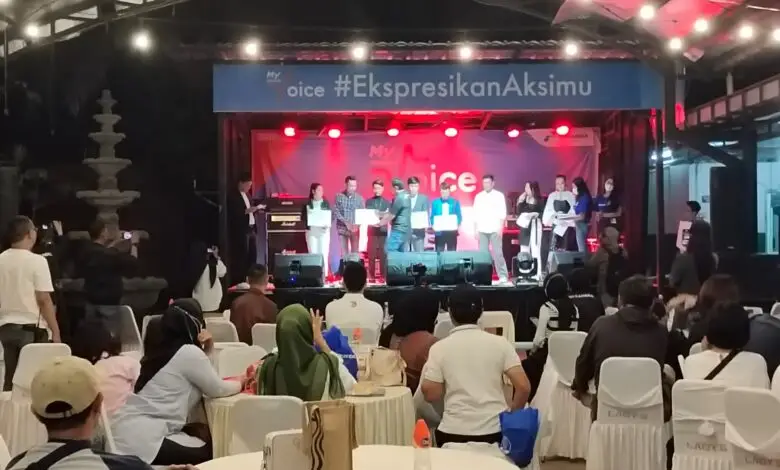 Babak Final My Pertamina Voice Curi Perhatian Masyarakat Cianjur