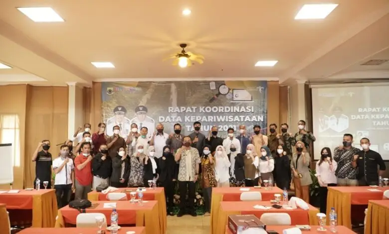 Bahas Data Kepariwisataan, Disparpora dan PHRI Cianjur Gelar Rakor