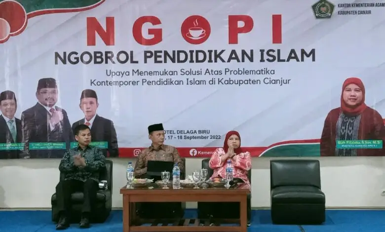 Bahas Soal Pendidikan Islam di Cianjur, Diah Pitaloka: Kita Akan Dorong di DPR
