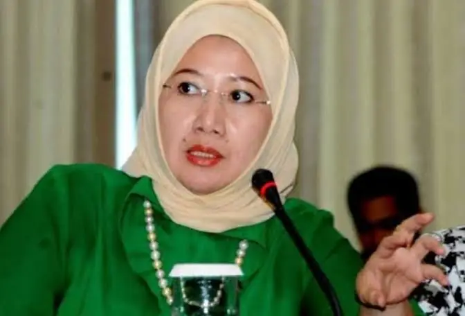Balon Bupati Sukabumi, Reni Marlinawati Tutup Usia