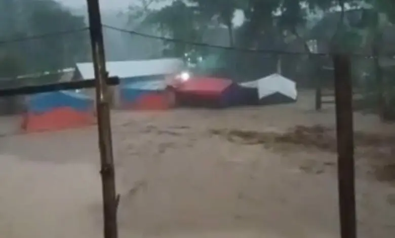 Banjir Akibatkan 7 Kecamatan di Cianjur Terdampak