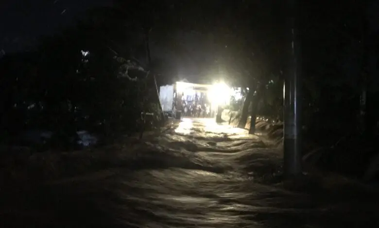 Banjir Desa Nagrak Cianjur Genangi 11 Hektar Lahan dan 10 Rumah