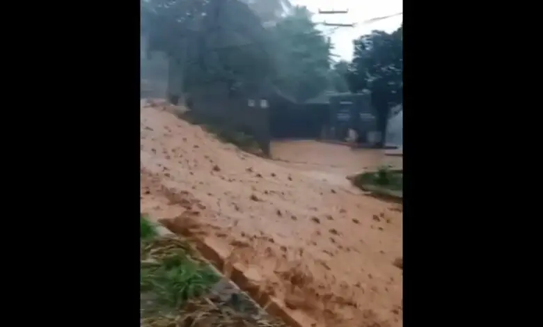 Banjir Lumpur di Cibeber Diduga Akibat Proyek Perumahan
