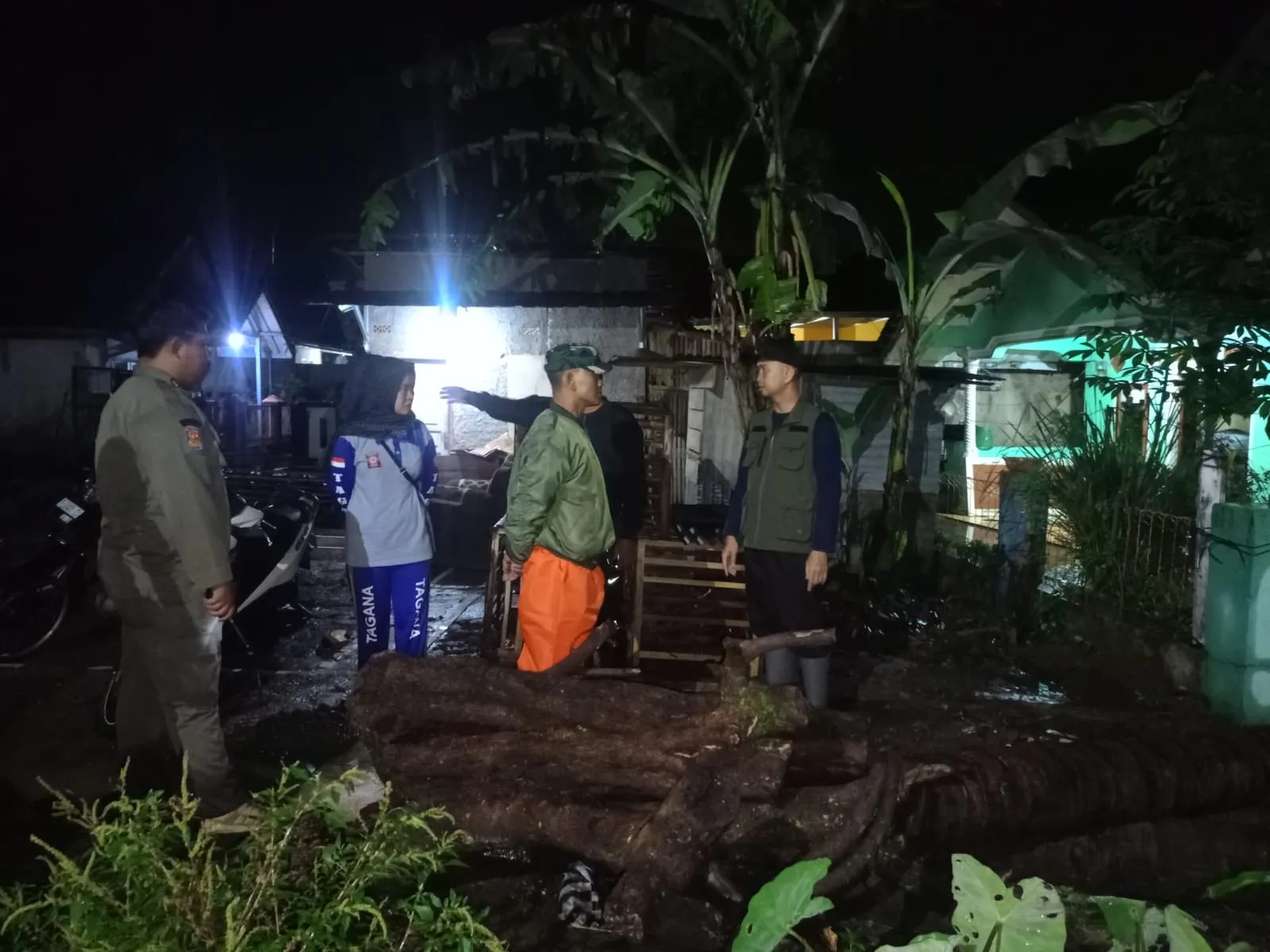 Banjir Terjang Cilaku Cianjur, Puluhan KK Terdampak