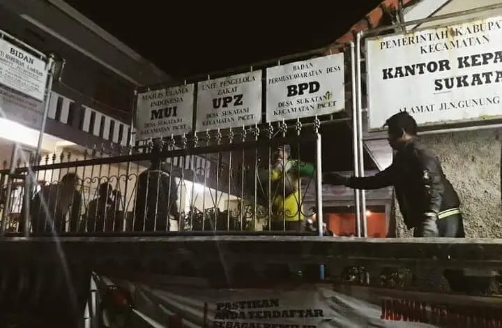 Bantuan Provinsi Senilai Rp66,5 Juta Dicuri di Kantor Desa Sukatani