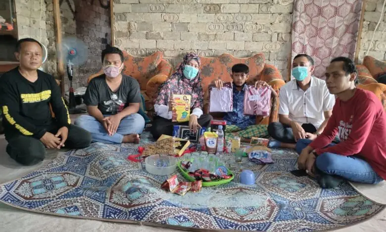 Bantuan Terus Mengalir, Bayu Ardani 'Ditraktir' Balai Ciungwanara Bogor