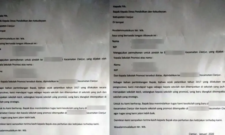 Banyak Kepsek Minta Pindah Tugas Usai Mutasi dan Rotasi
