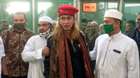 Baru Bebas, Habib Bahar Dijemput ke Lapas Lagi