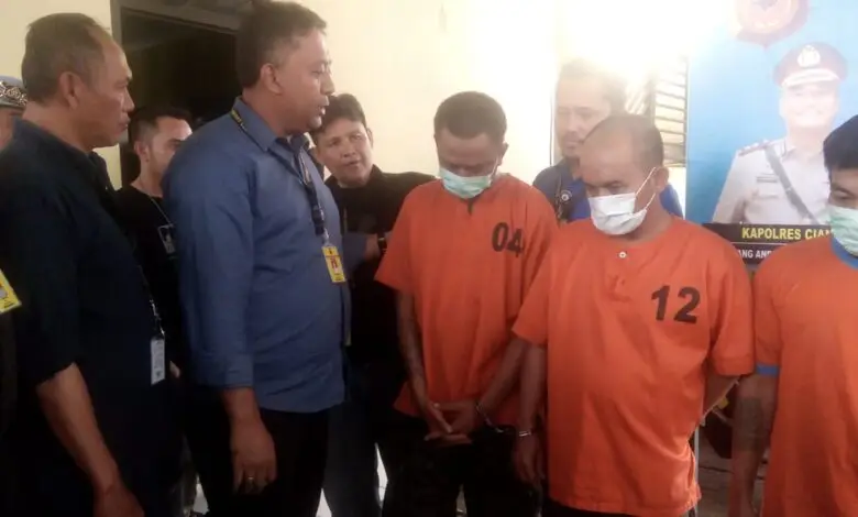 Baru Keluar, Dua Bandar Narkoba di Cianjur Masuk Penjara Lagi