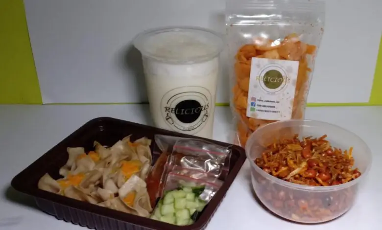 Batagor dan Siomay Relicious, Harga Kaki Lima Rasa Bintang Lima