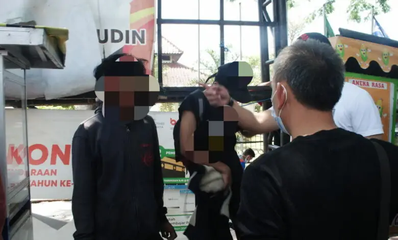 Bawa Senjata Tajam, Sejumlah Pemuda di Cianjur Diamankan Polisi