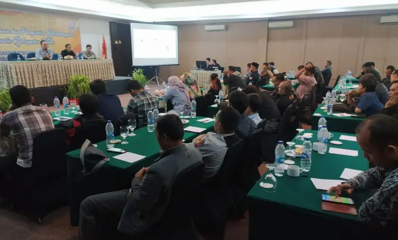 Bawaslu Cianjur Gelar Fasilitasi Pembinaan dan Penguatan Kelembagaan untuk Panwascam