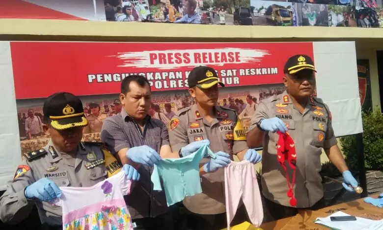 Bayi di Takokak Dibunuh Ibunya Gara-gara Menangis