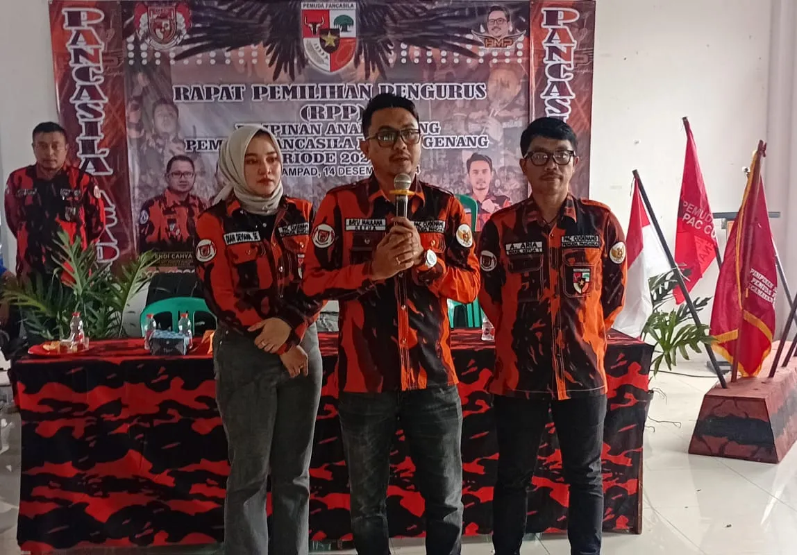 Bayu Maulana Pamungkas Terpilih Lagi Jadi Ketua PAC Pemuda Pancasila Cugenang, Refleksi Kepemimpinan Tiga Periode
