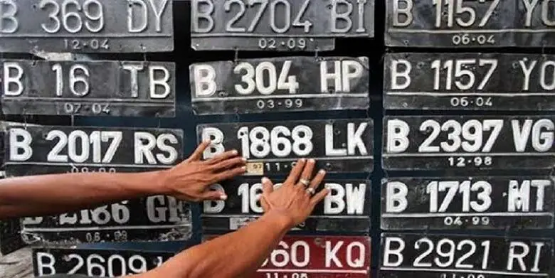 Bedakan Kendaraan Cash dan Kredit dari Pelat Nomor? Ini Faktanya
