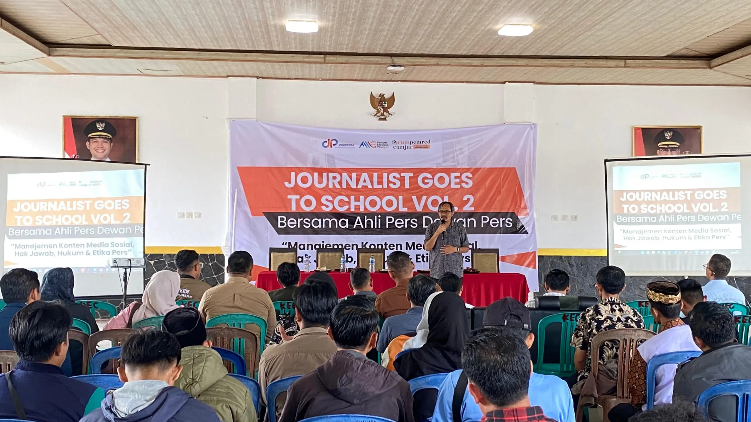 Bekali Pendidik Hadapi Jurnalisme Tak Profesional, Journalist Goes to School Vol.2 Tuntas Digelar