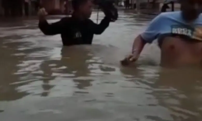 Belasan Rumah di Cianjur Selatan Terdampak Banjir Setinggi Satu Meter