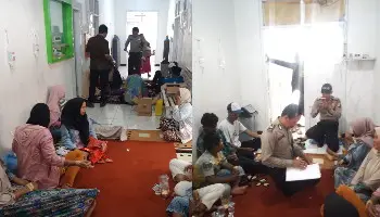 Belasan Warga Sukanagara Keracunan Nasi Tumpeng