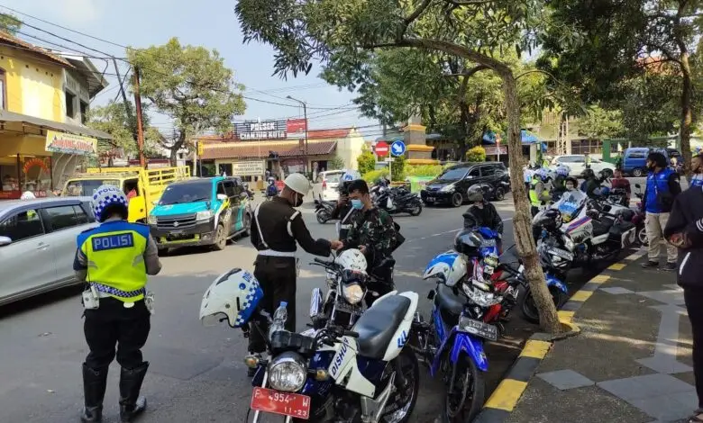 Belum Bayar Pajak, Puluhan Kendaraan Terjaring Razia di Cianjur