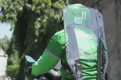 Belum Semua Driver Ojol Cianjur Kebagian Partisi