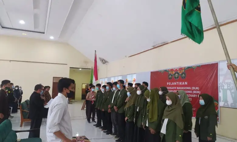 BEM - DLM STAI Al-Azhary Cianjur Periode 2021-2022 Resmi Dilantik
