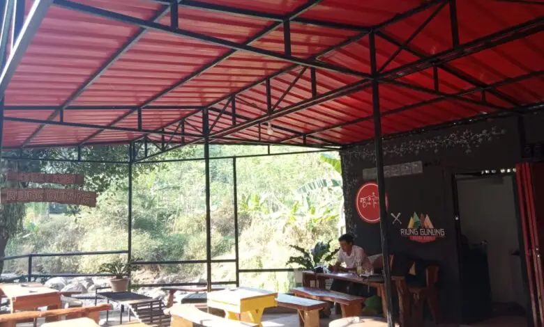 Bentarasa, Tempat Nongkrong Sejuk Dekat Hutan Kota Cianjur