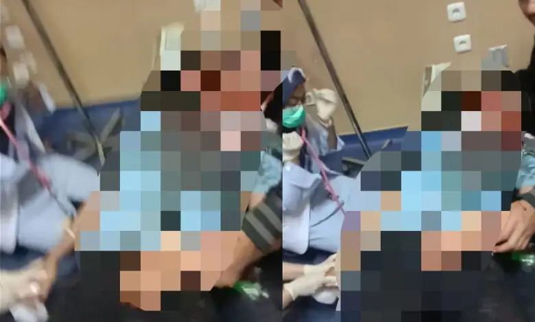 Bentrok Ormas di Perbatasan Sukabumi - Cianjur, Sejumlah Pria Luka Bacok