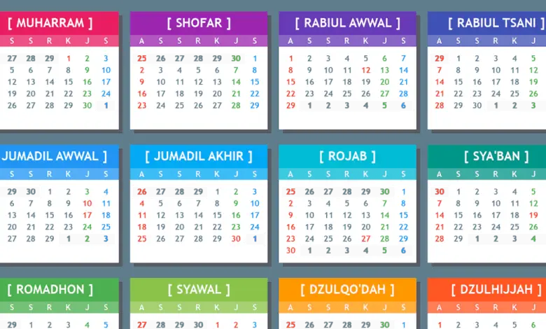 Berapa Hari Lagi Puasa? Kalender Islam 1442 Hijriyah Terupdate