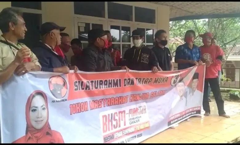 Berapi-api! Senior PDI Perjuangan Cianjur Selatan Siap Menangkan BHSM
