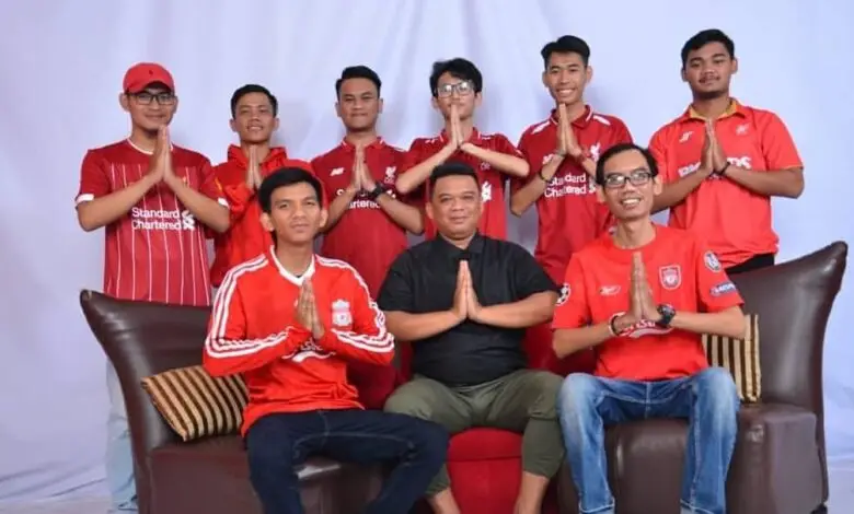 Berawal Dari Percakapan di Medsos, Bigreds Cianjur Jadi Fanbase Resmi Liverpool